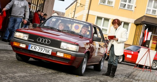Rajd Żubrów 2012